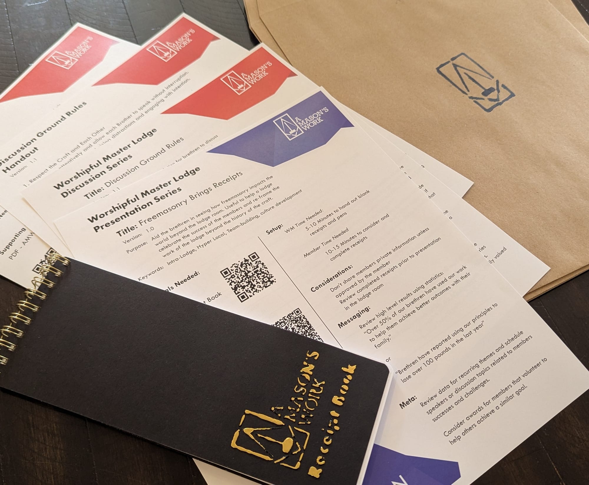 Lodge Working Tools Series