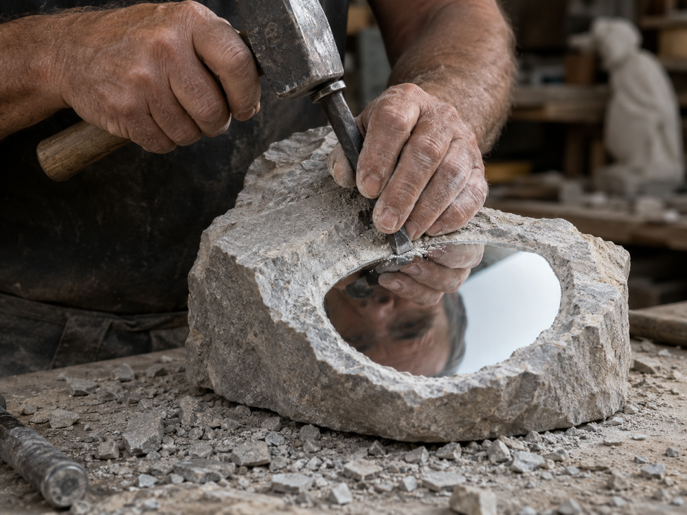 Work Your Own Stone: Why Fixing Someone Else's Problem Is Usually About You
