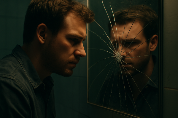 "I’m the Problem": When the Mirror Talks Back